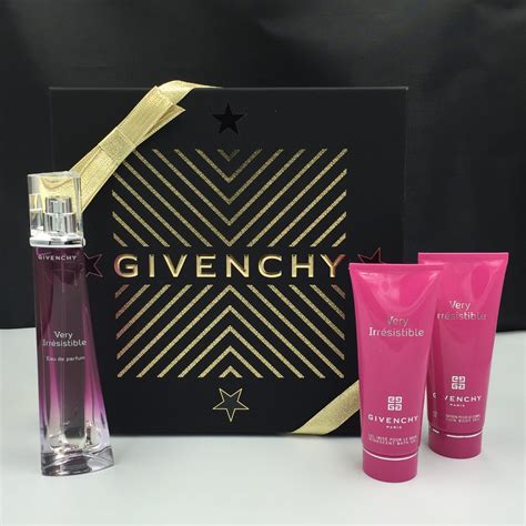 givenchy absolutely irresistible gift set|very irresistible givenchy 75ml.